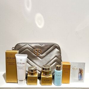 CLE DE PEAU BEAUTE 6PC SKINCARE BUNDLE